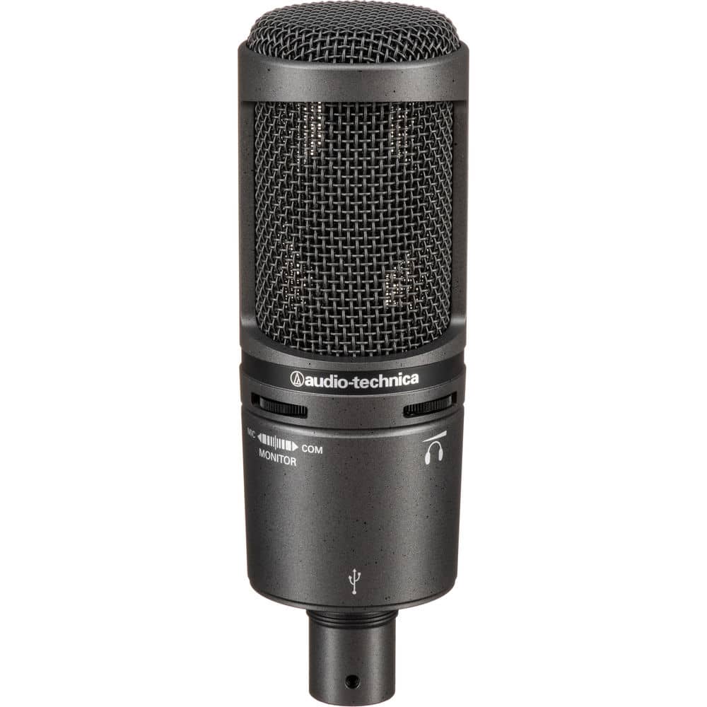 Buy Audio-Technica AT2020USB+PK Streaming/Podcasting Pack Microphone online  Worldwide 